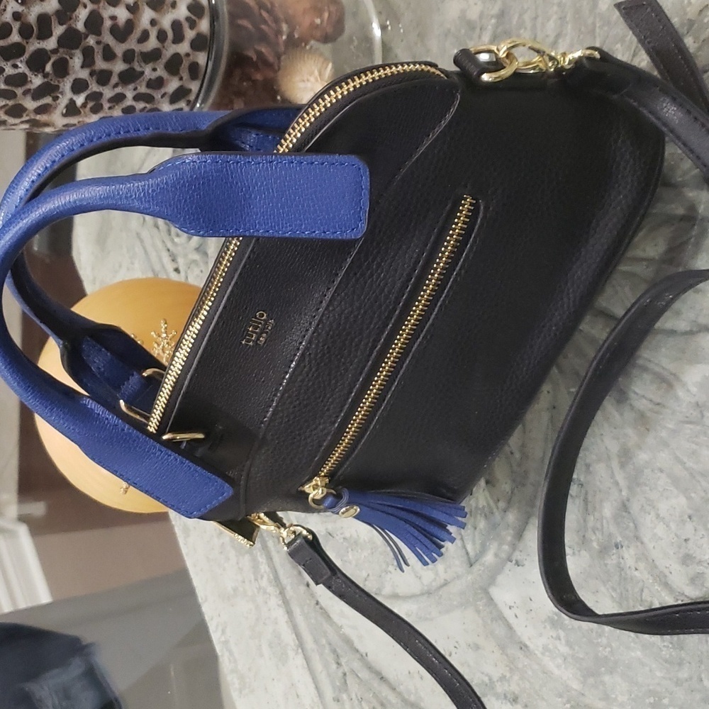 TUTILO NEW YORK BLACK  CROSSBODY BAG PURSE  NEW - Picture 2 of 11